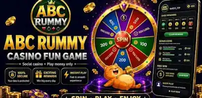 ABC Rummy Matte Felt Table UI