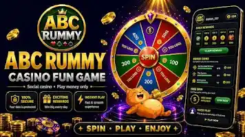 ABC Rummy Cash Game Lobby