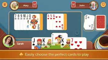 Boss Rummy Card Sorting