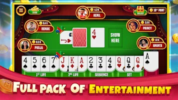 Hi Rummy Multiplayer Rooms