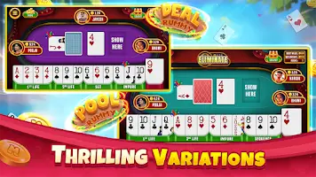 Hi Rummy Cashout Page