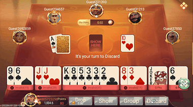 Joy Rummy Arcade Mode