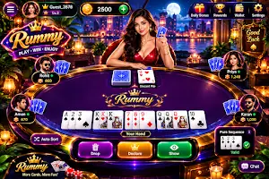 OK Rummy Interface 2
