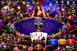 OK Rummy Interface 4