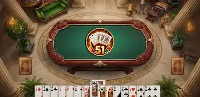 Rummy 51 Table UI View