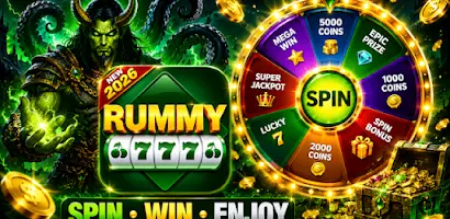 Rummy 777 Interactive Table View
