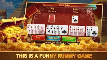 Rummy Ares Lobby UI