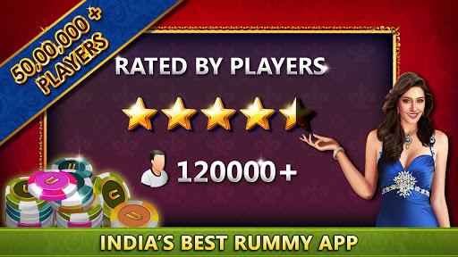 Rummy Loot Lobby Screen