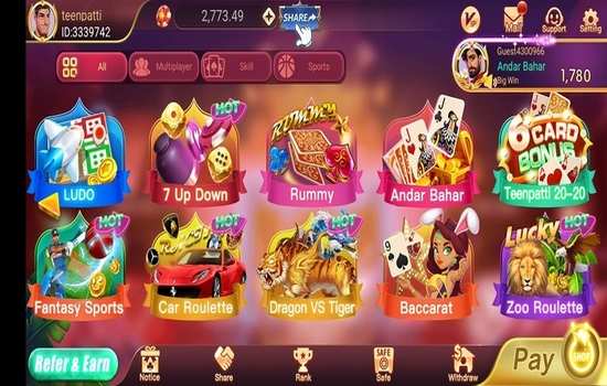 Rummy Modern Tournaments