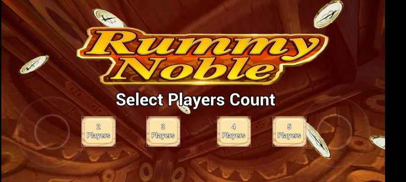 Rummy Noble Table UI