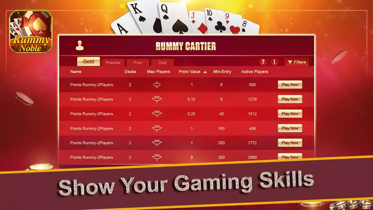 Rummy Noble Referral Portal