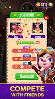 Rummy Tour Transaction Screen